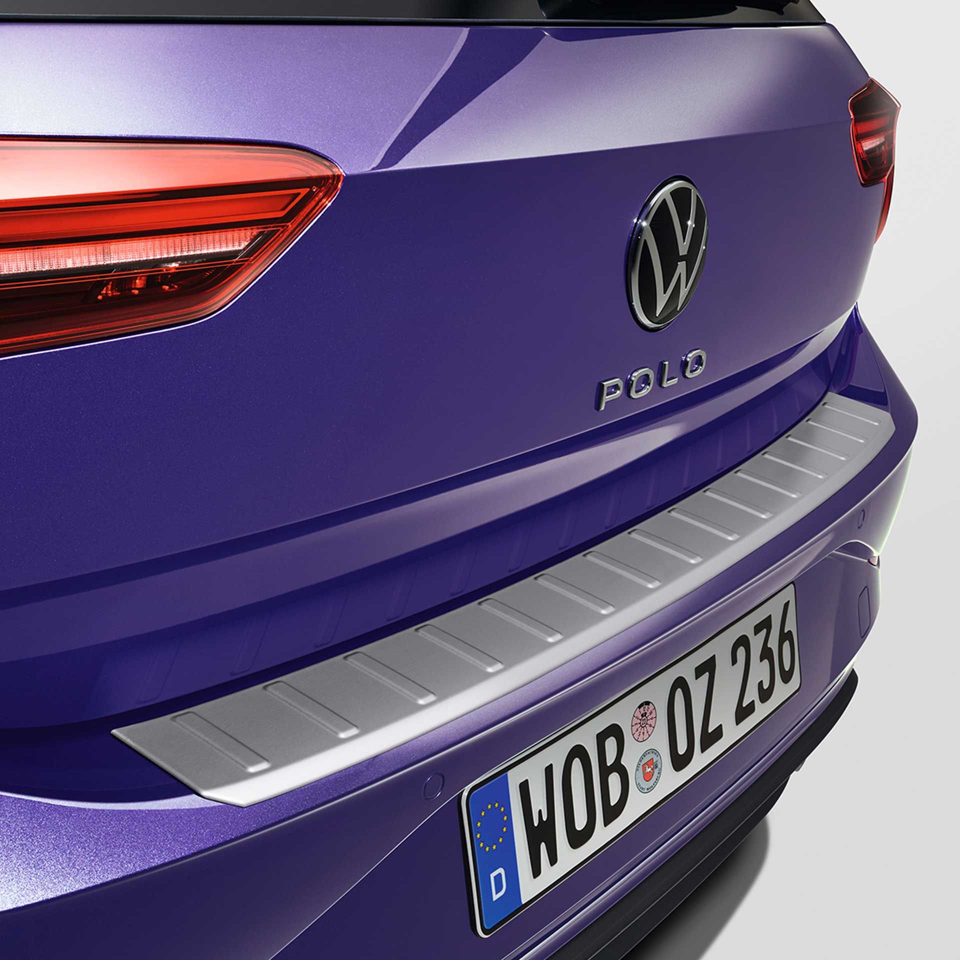 2g0061195a volkswagen polo ladekantenschutz edelstahloptik rosier onlineshop