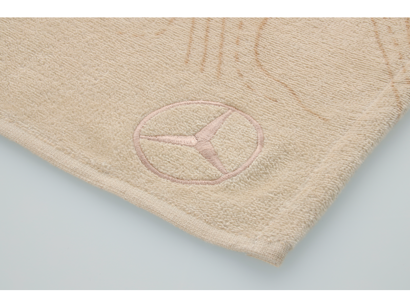 B67871282 mercedes benz strandtuch beige rosier onlineshop2
