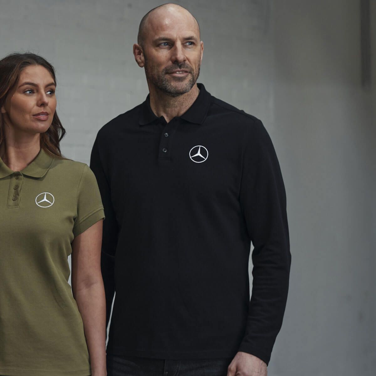 Mbt0216 mercedes benz trucks poloshirt lang rosier onlineshop