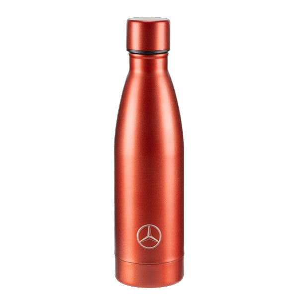 Mbt0104 mercedes benz trinkflasche rot rosier onlineshop2