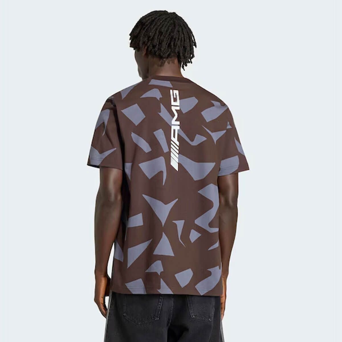 Mercedes-AMG T-Shirt Unisex braun by adidas Größe 2XL B67960157