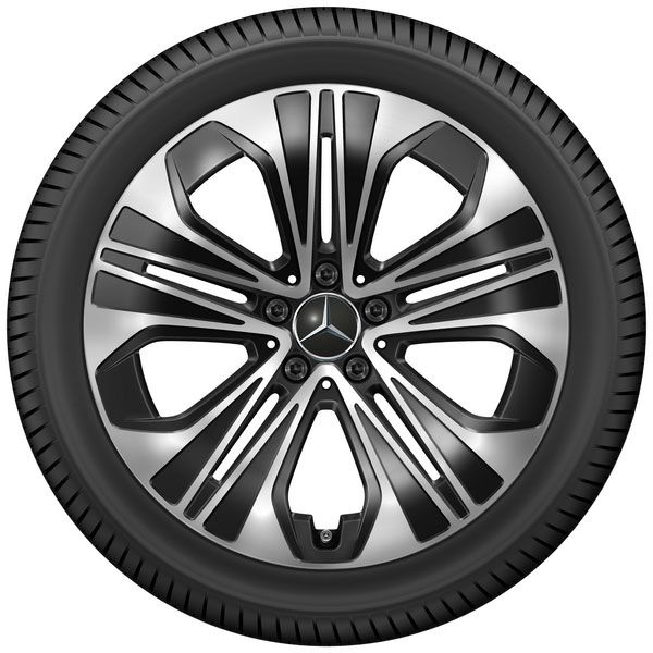 A21440124007x23 mercedes benz 5 speichen rad 19 zoll e klasse 214 rosier onlineshop2