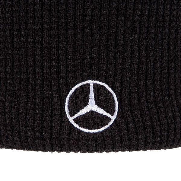 Mbt0144 mercedes benz beanies fleece grau rosier onlineshop2