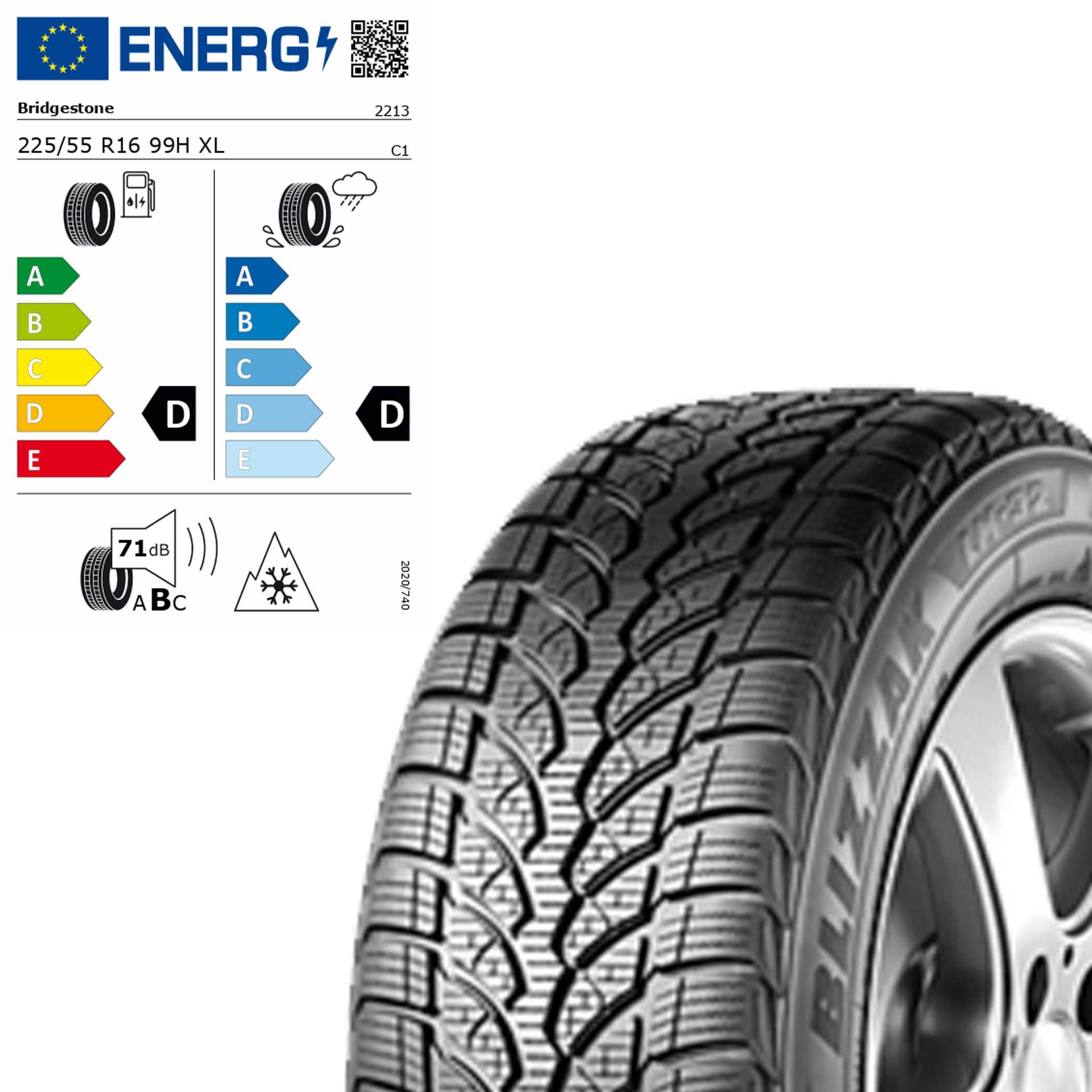Q44005191010a mercedes benz winterreifen bridgestone blizzak lm32 mo 225 55 r16 99h rosier onlineshop3