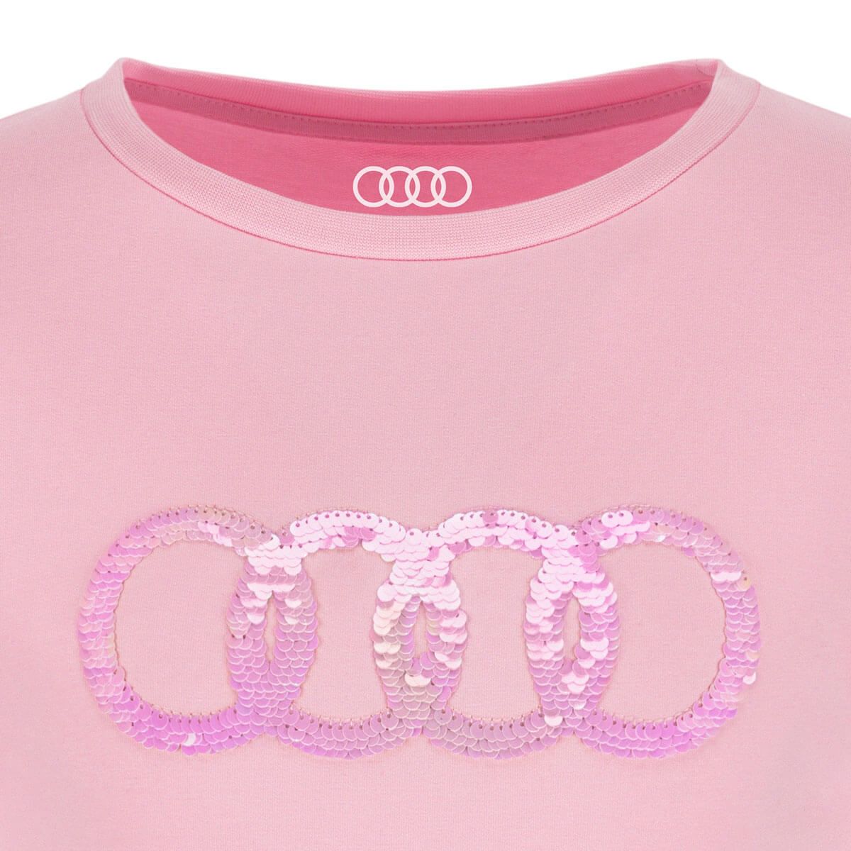 3202500304 audi t shirt rosa maedchen rosier onlineshop2