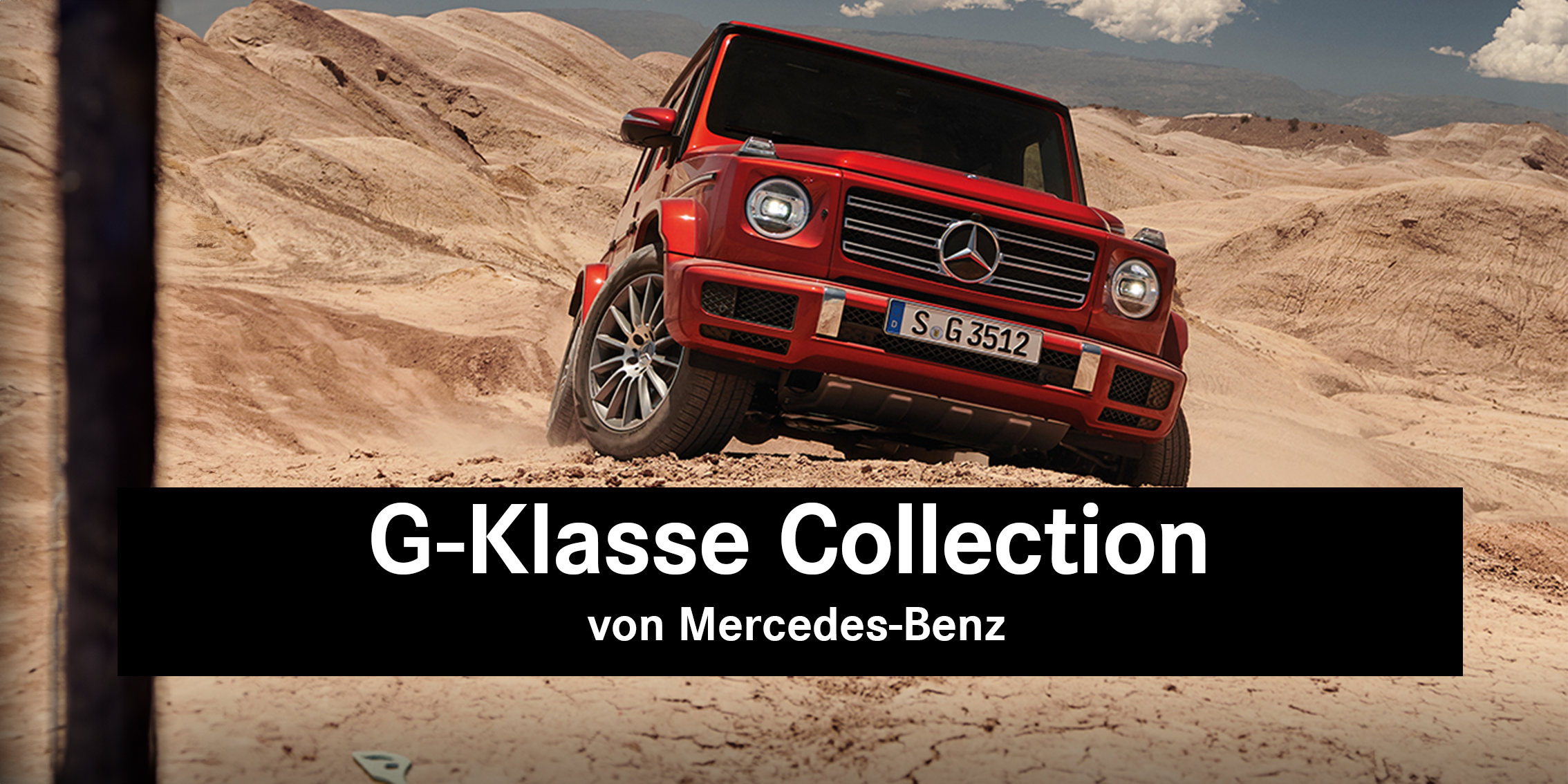 G klasse collection teaser