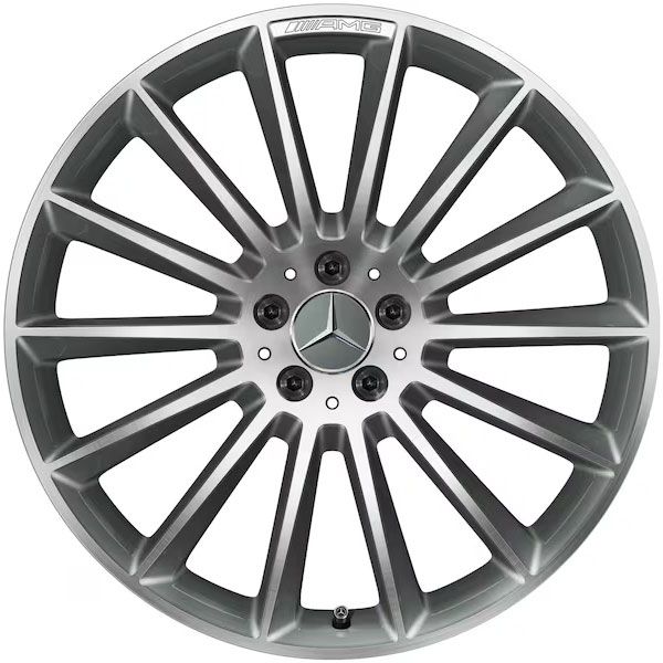 A16740135007x21 mercedes amg leichtmetallfelge 21 zoll rosier onlineshop