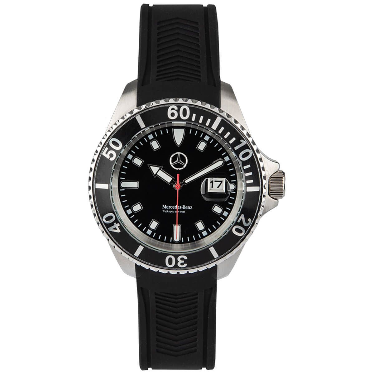 Mbt0187 mercedes truck armbanduhr rosier onlineshop