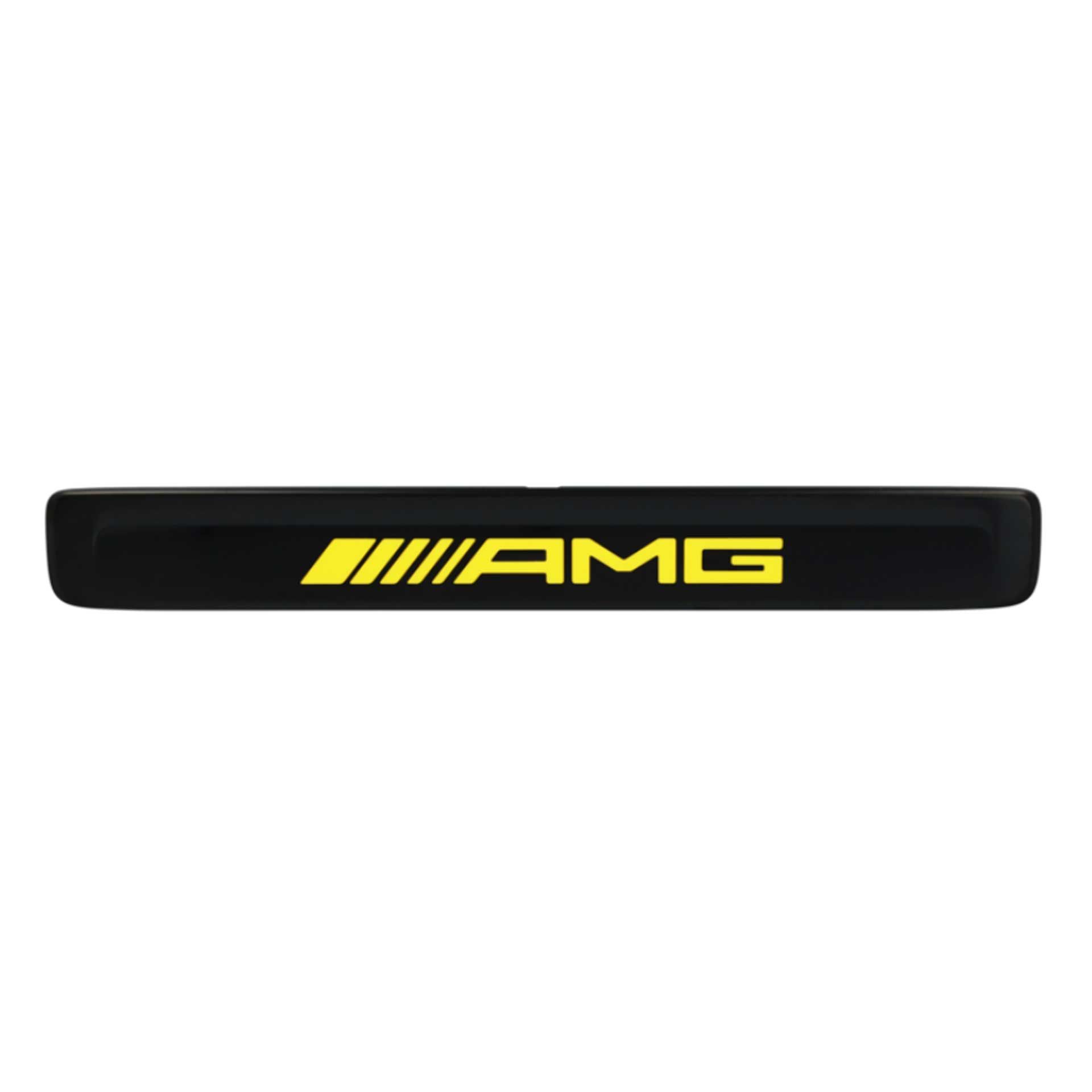 A2066805005 mercedes amg wechselcover einstiegsleiste schwarz gelb rosier onlineshop2