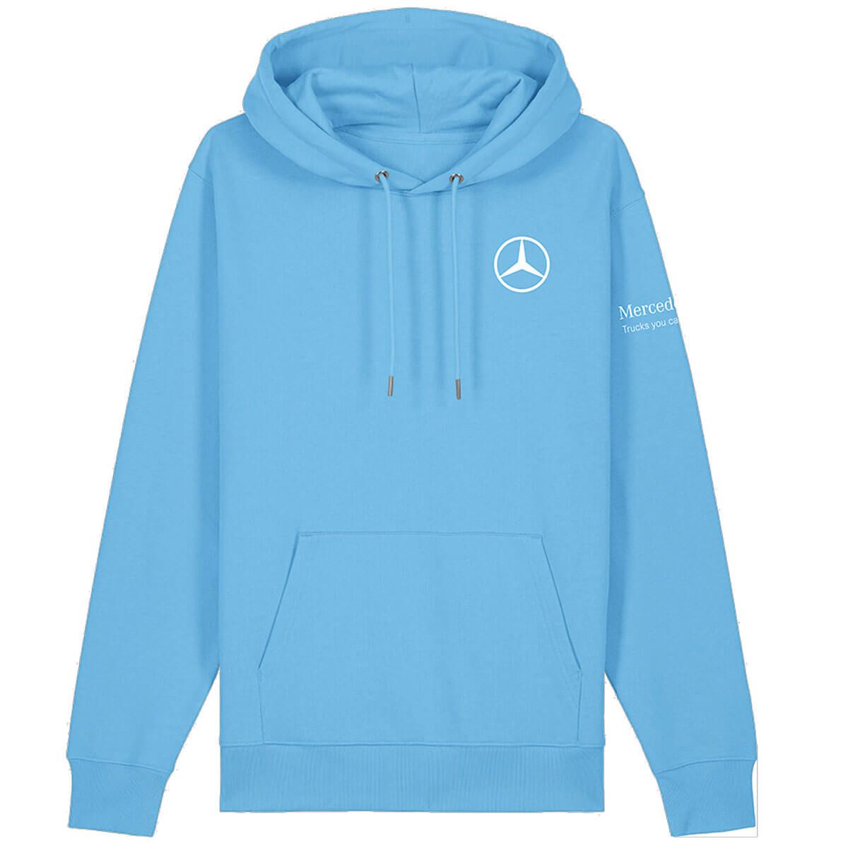 Mbt0280 mercedes benz trucks hoodie blau rosier online shop