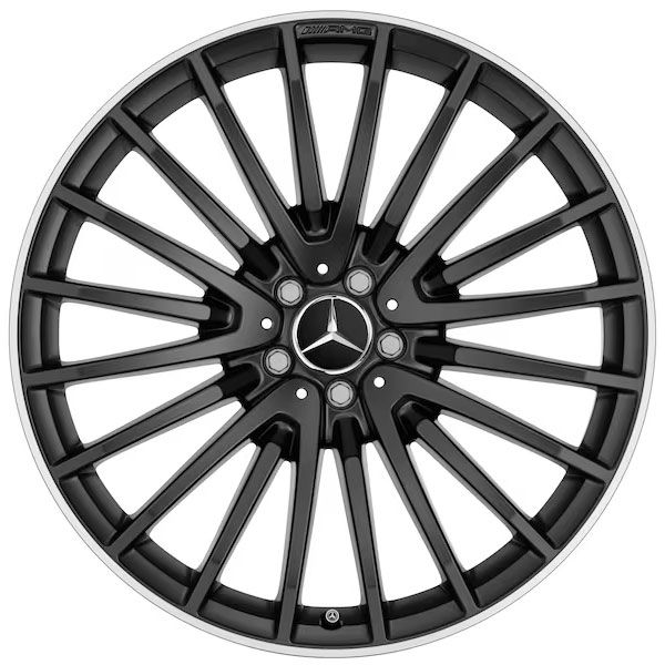 A16640133007x71 mercedes amg leichtmetallfelge 22 zoll rosier onlineshop