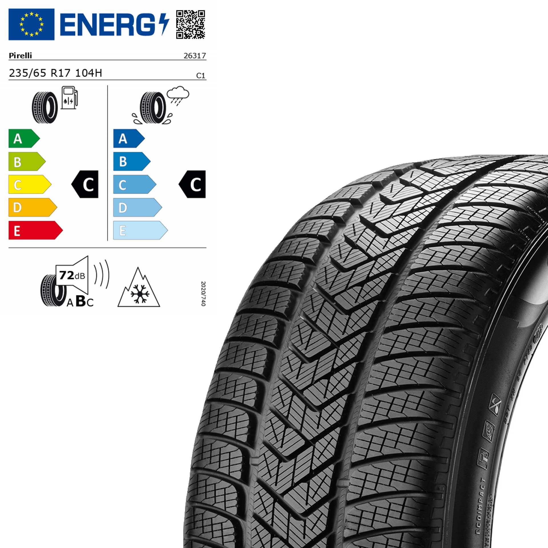Q44006171041a pirelli scorpion winter mo 235 65 17 104h rosier onlineshop