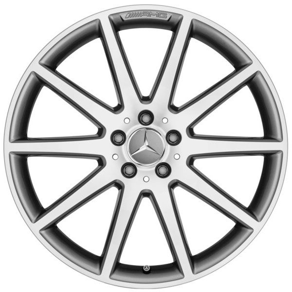 A15640104027x21 mercedes benz amg 10 speichen rad 20 zoll gla rosier onlineshop