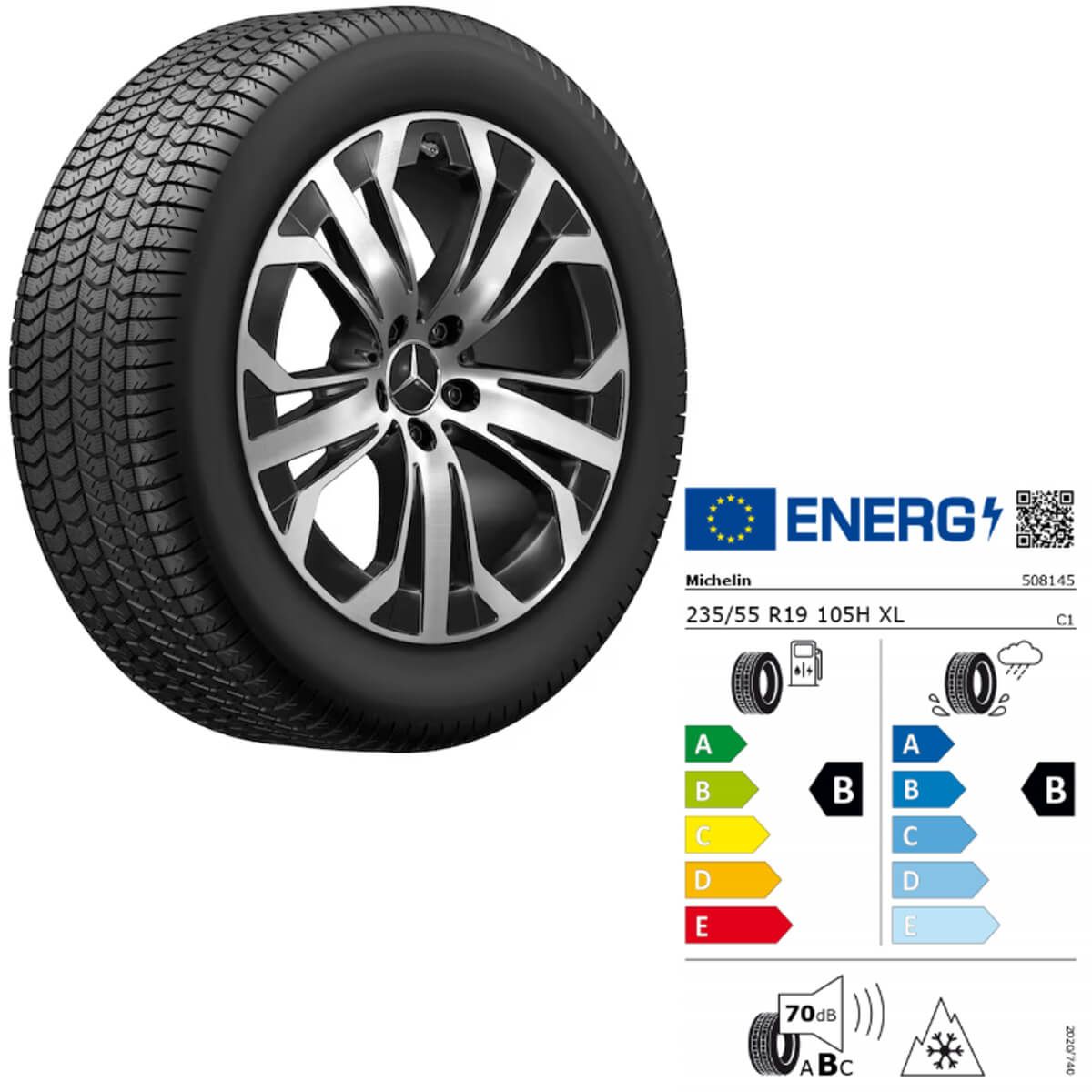 Q440301510840 mercedes benz winterkomplettrad rosier online shop