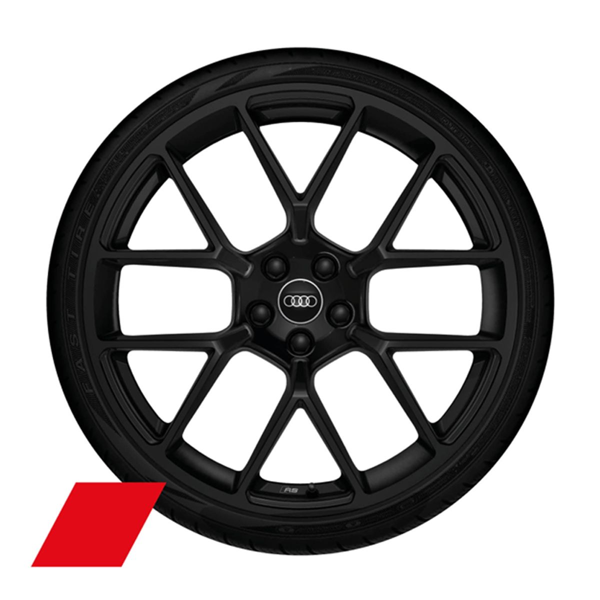 285/30 R21 103W XL Audi RS5 Winterkomplettrad schwarz metallic rechts HA 8B3073561B9W7