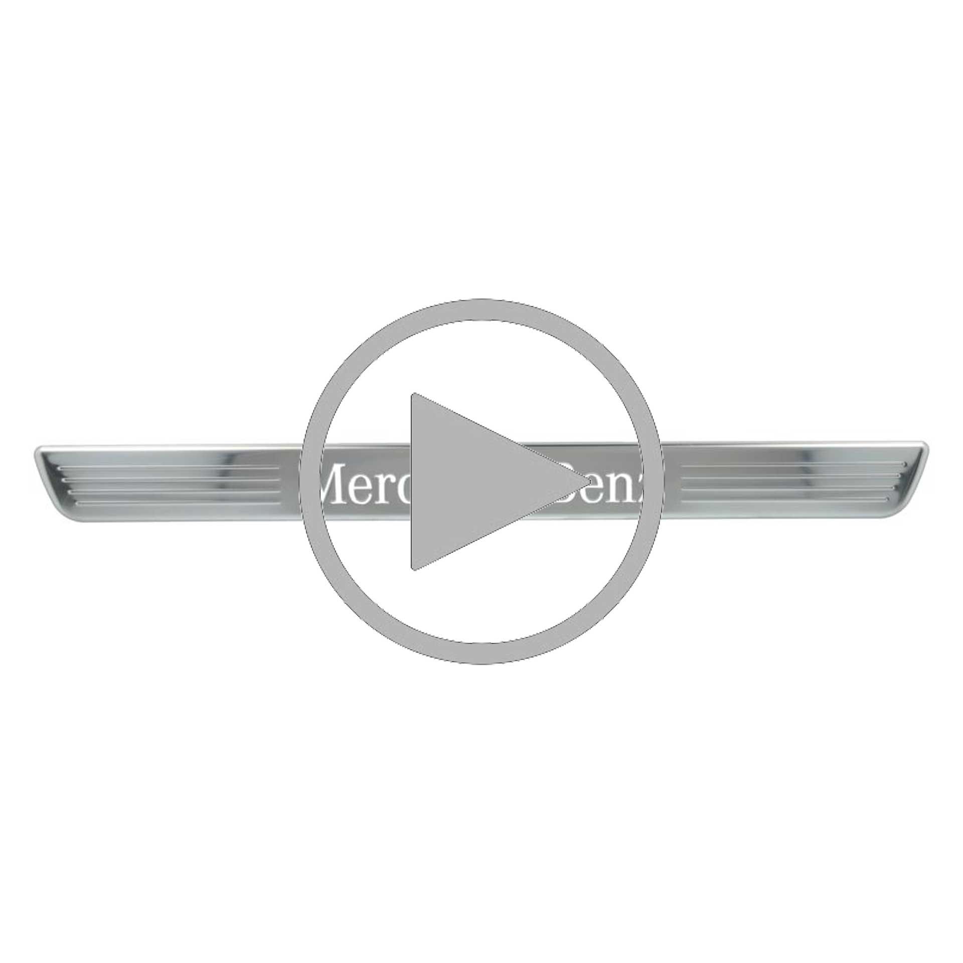 A1776804207 mercedes benz wechselcover einstiegsleiste vorn rosier onlineshop2