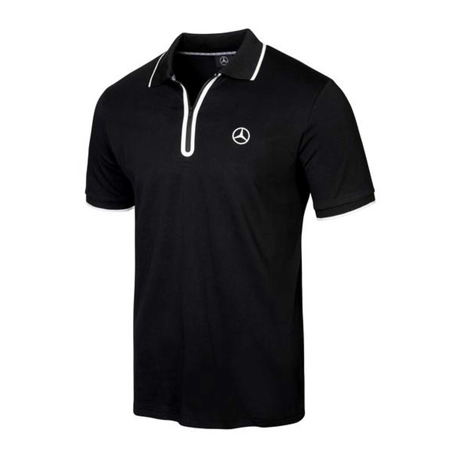 B66958707 mercedes benz poloshirt schwarz rosier onlineshop