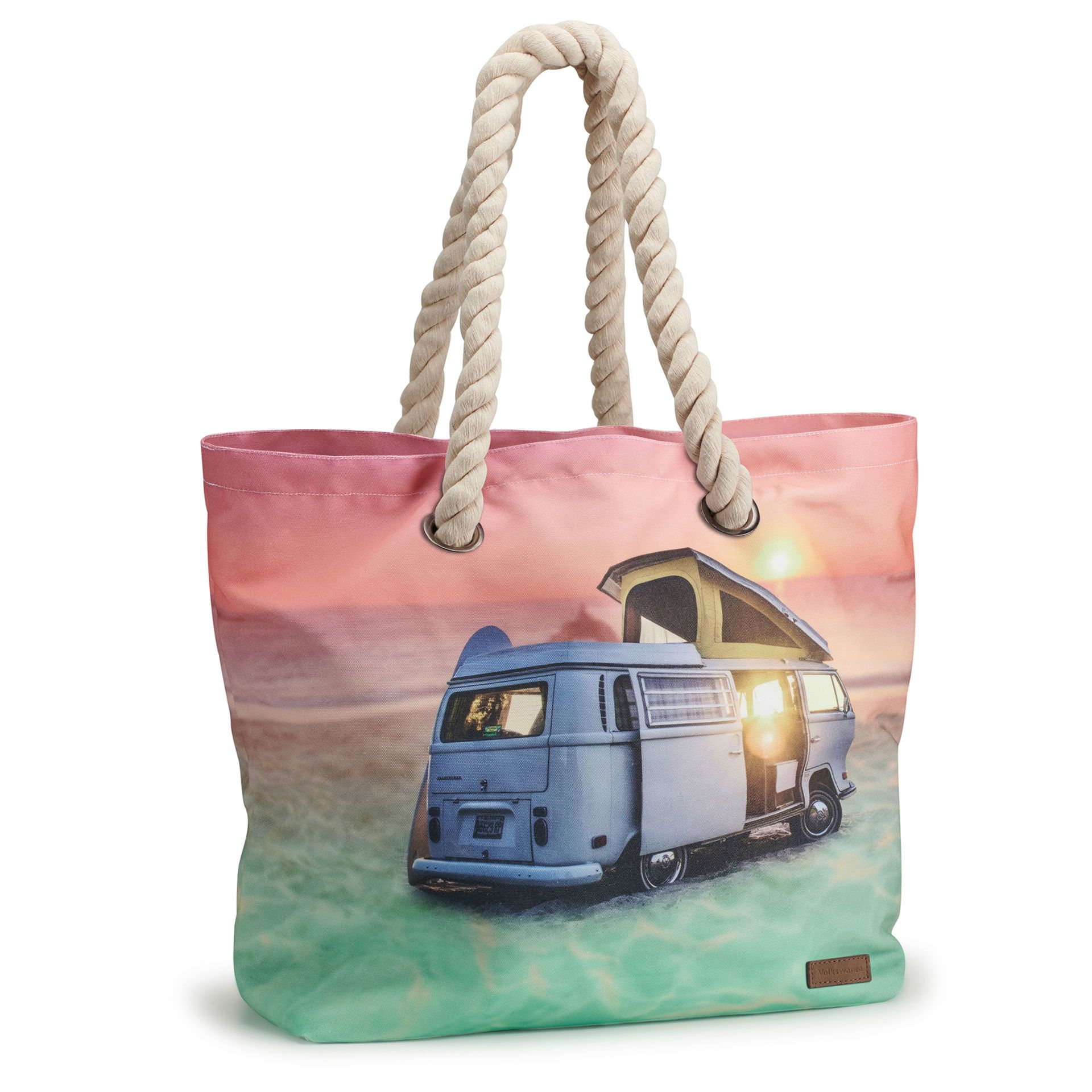 1h2087317 volkswagen t1 strandtasche rosier onlineshop