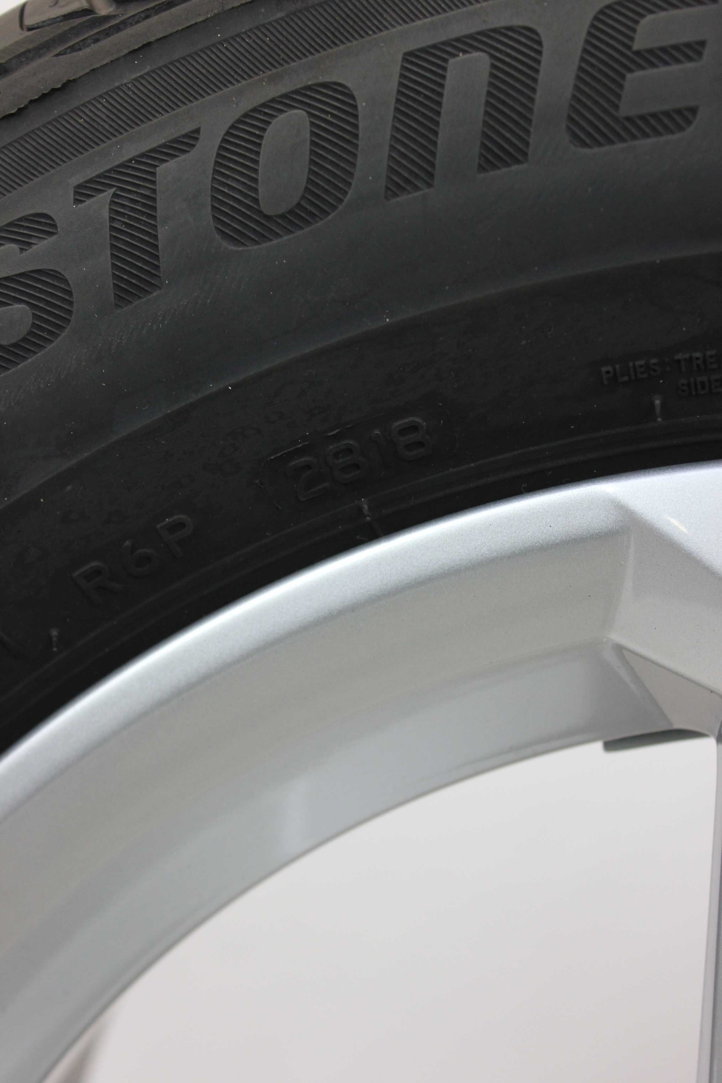 Sommerkomplettradsatz audi 81a q2 alufelge 16zoll 81a601025 sommerreifen bridgestone turanzat001 215 60 r16 95v 11