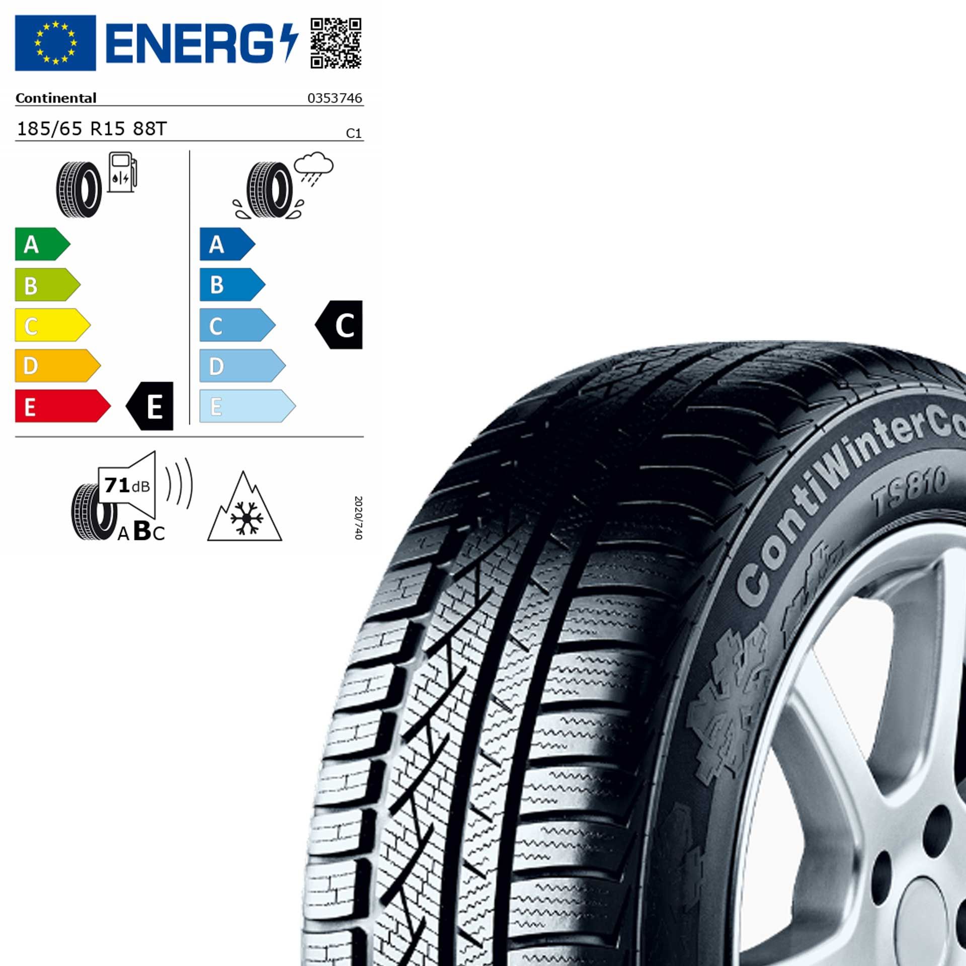 Q44005111062a mercedes benz winterreifen contiwintercontact ts 810 mo 185 65 r15 88t rosier onlineshop3