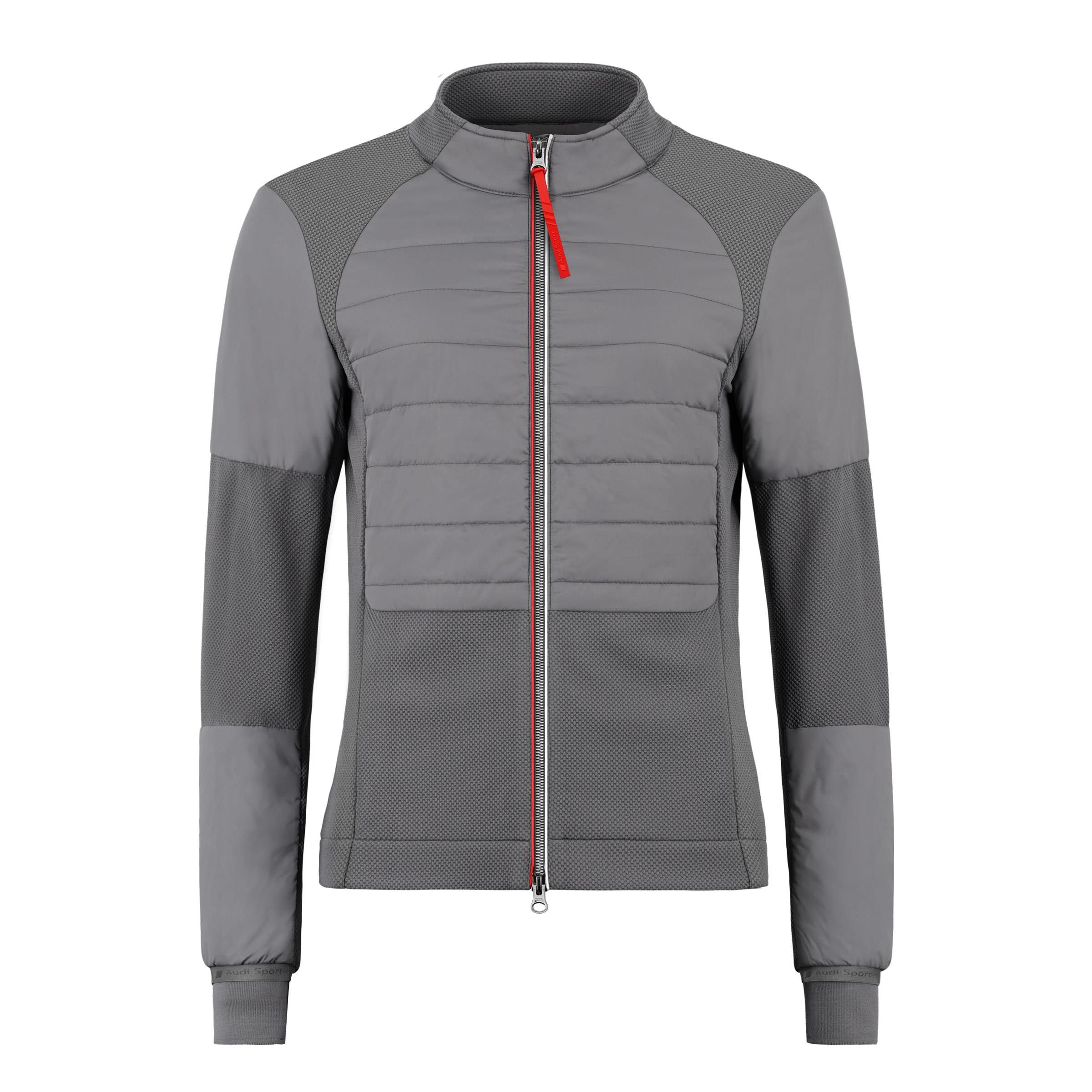 3132101501 audi hybridjacke damen grau rosier onlineshop