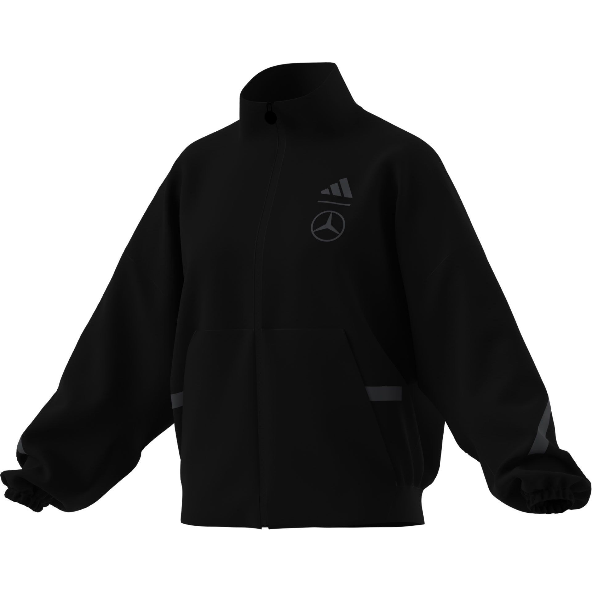 B67960201 mercedes benz sweatjacke unisex rosier onlineshop2