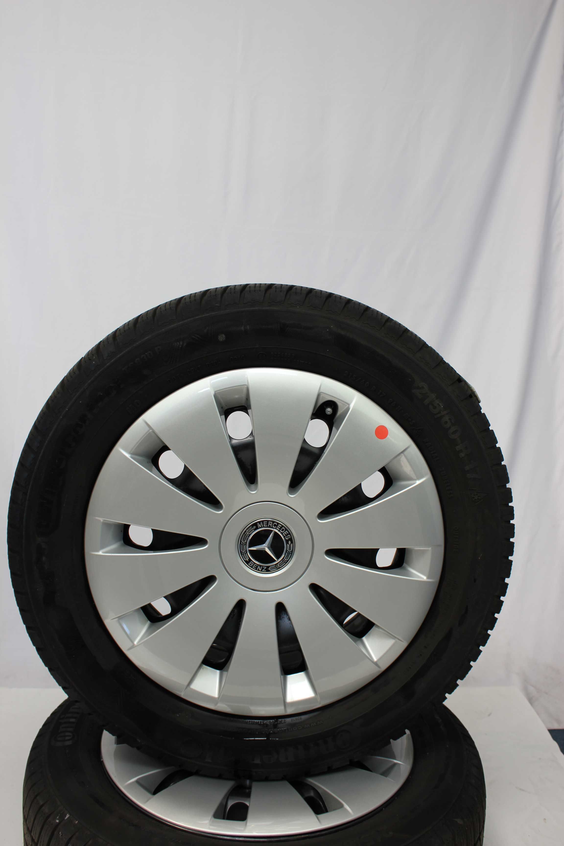 Winterkomplettradsatz mercedes benz a156 stahlfelge 17zoll wkra15640040000040920231405pb 06