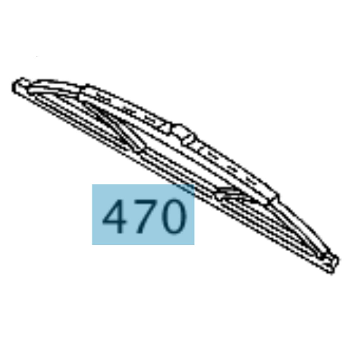 A2118203345 mercedes benz wischerblatt rosier online shop