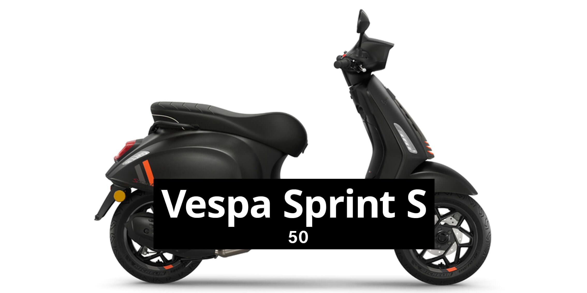 Vespa sprint s 50 teaser rosier onlineshop
