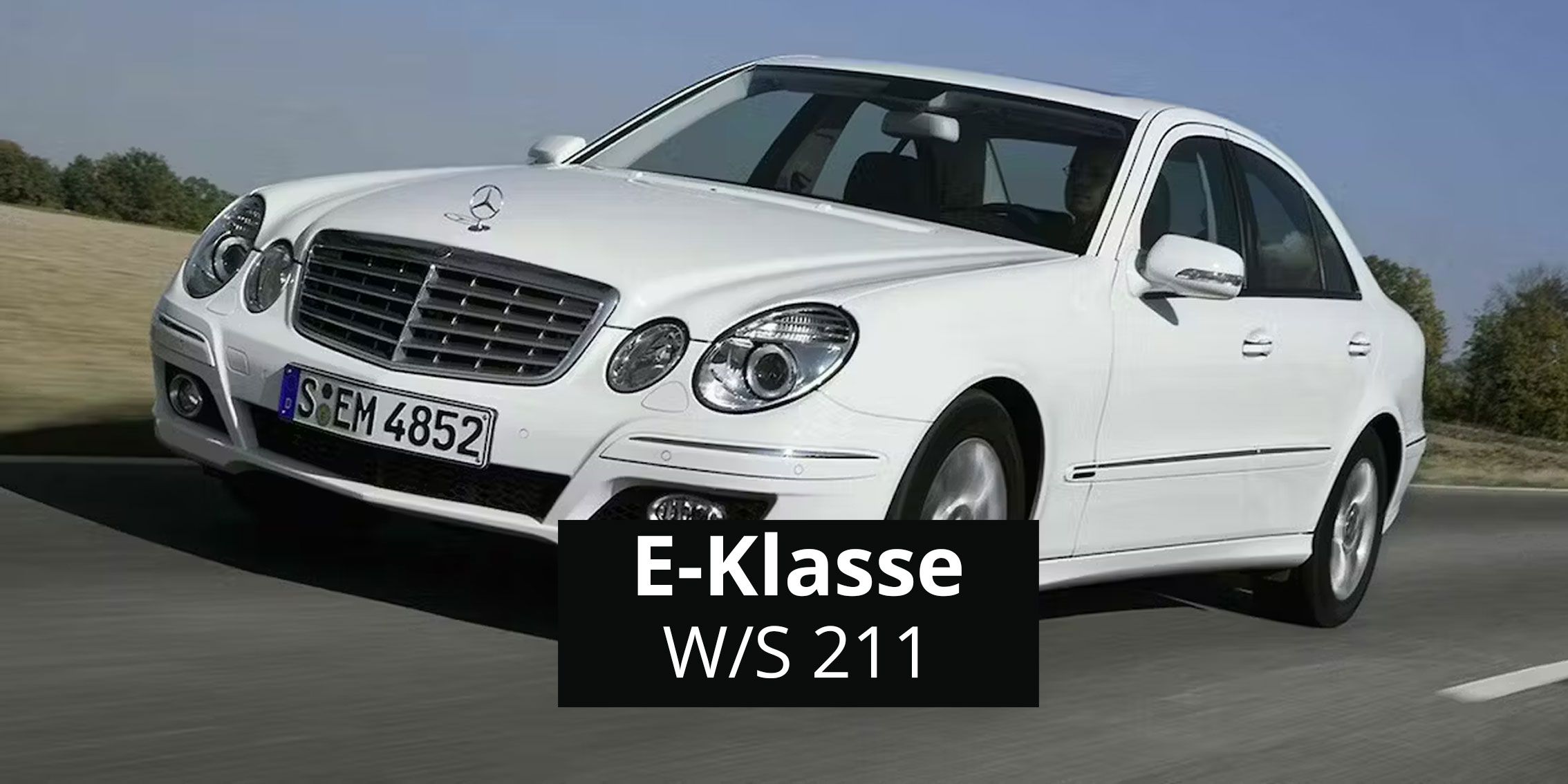 Mercedes benz e klasse 211 rosier onlineshop teaser