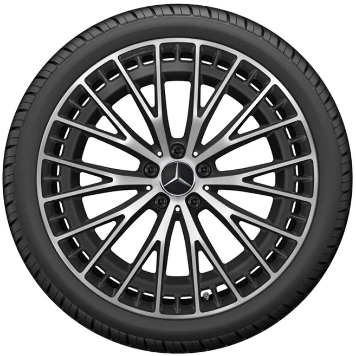295/35 R21 107V XL Mercedes-AMG GLC X254 C254 Winterkomplettrad Michelin rechts HA Q440301511190