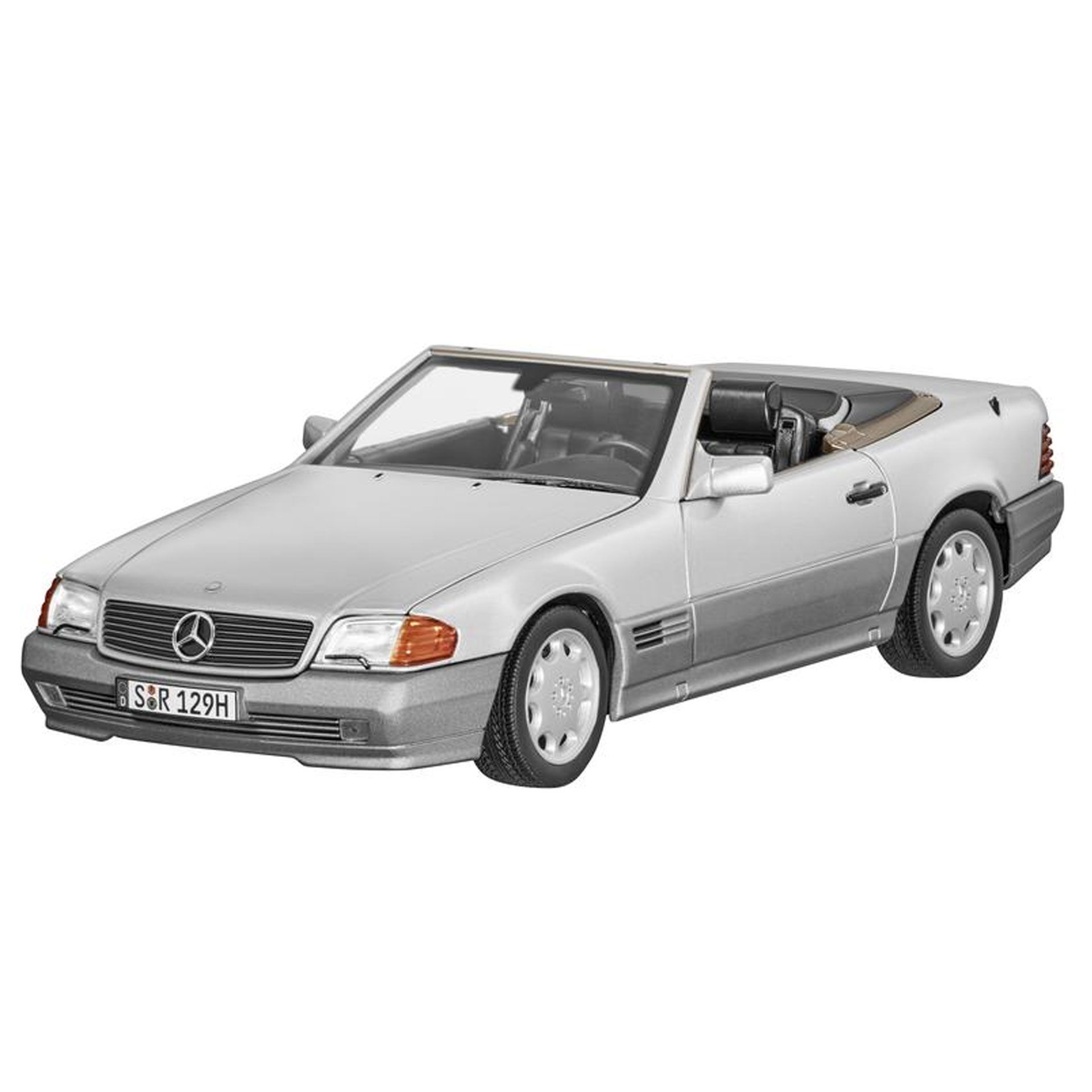 B66040656 mercedes benz modellauto 500 sl r129 silber rosier onlineshop