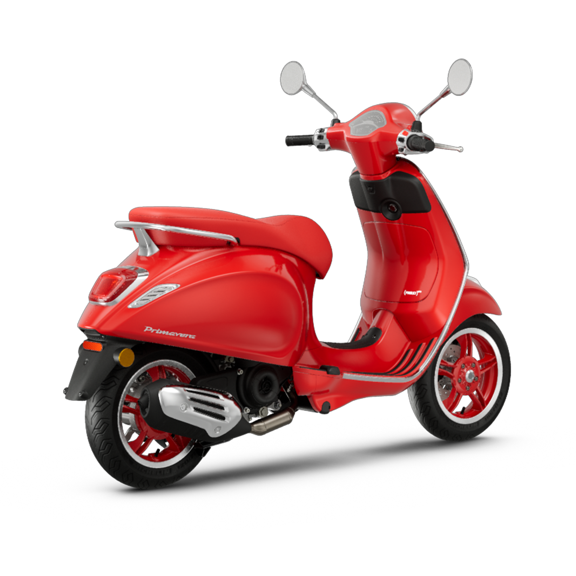 Vespa primavera red 50 rosier online shop 3