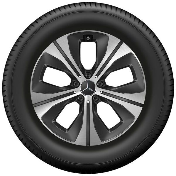 A16740163007x23 mercedes benz leichtmetallfelge 19 zoll rosier onlineshop2