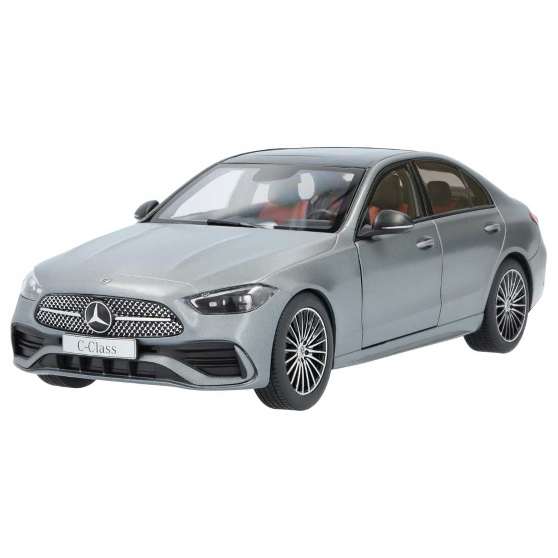 B66960638 mercedes benz modellauto c klasse w206 grau 1zu18 rosier onlineshop3