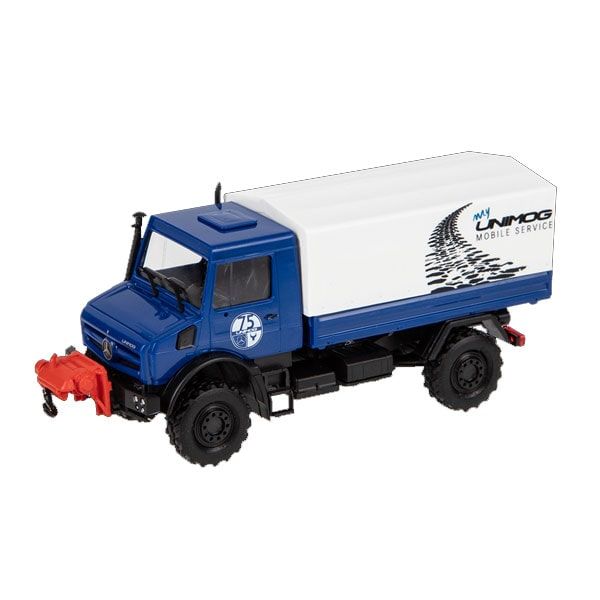Unil0036 mercedes benz trucks unimog modellauto rosier onlineshop min