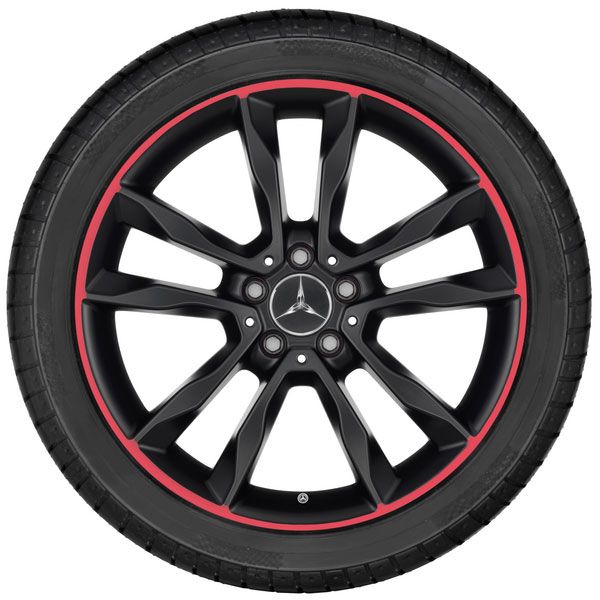 A15640104009y22 mercedes benz gla 5 doppelspeichen rad rosier onlineshop2