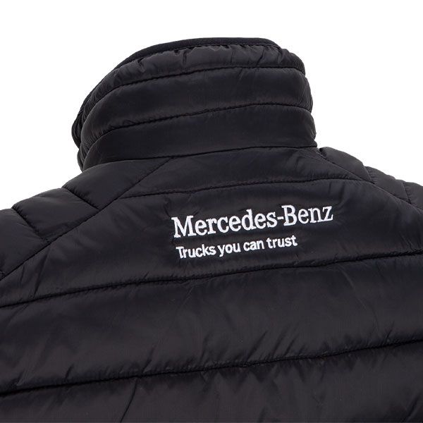 Mbt0221 mercedes benz truck damenweste gefuettert rosier onlineshop4