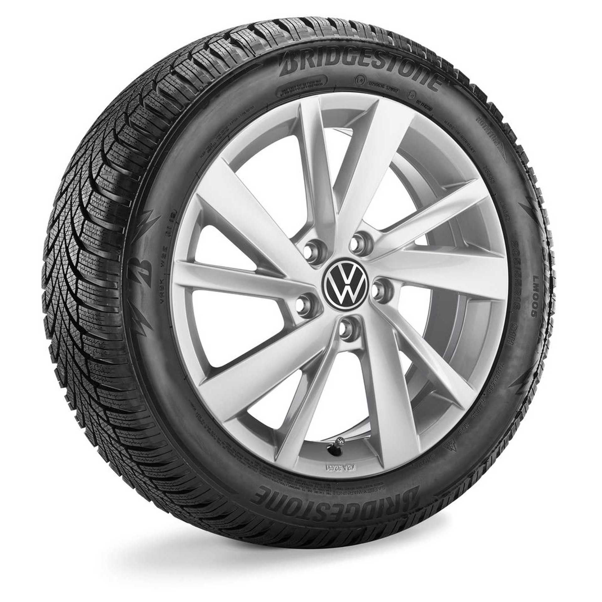 5h0073566a8z8 satz volkswagen golf 8 winterkomplettrad satz 3+1 aktion rosier onlineshop