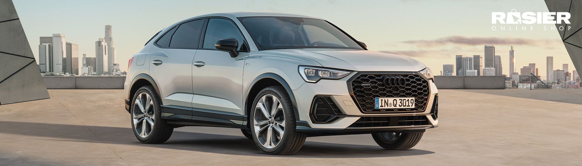 Q3 rosier onlineshop header