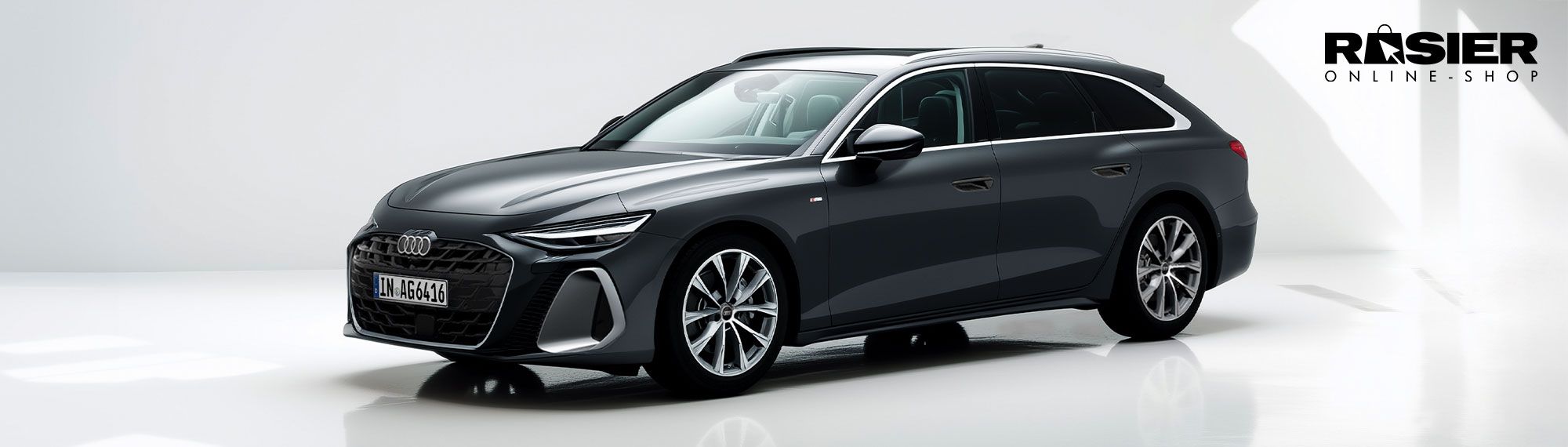 A6 rosier onlineshop header