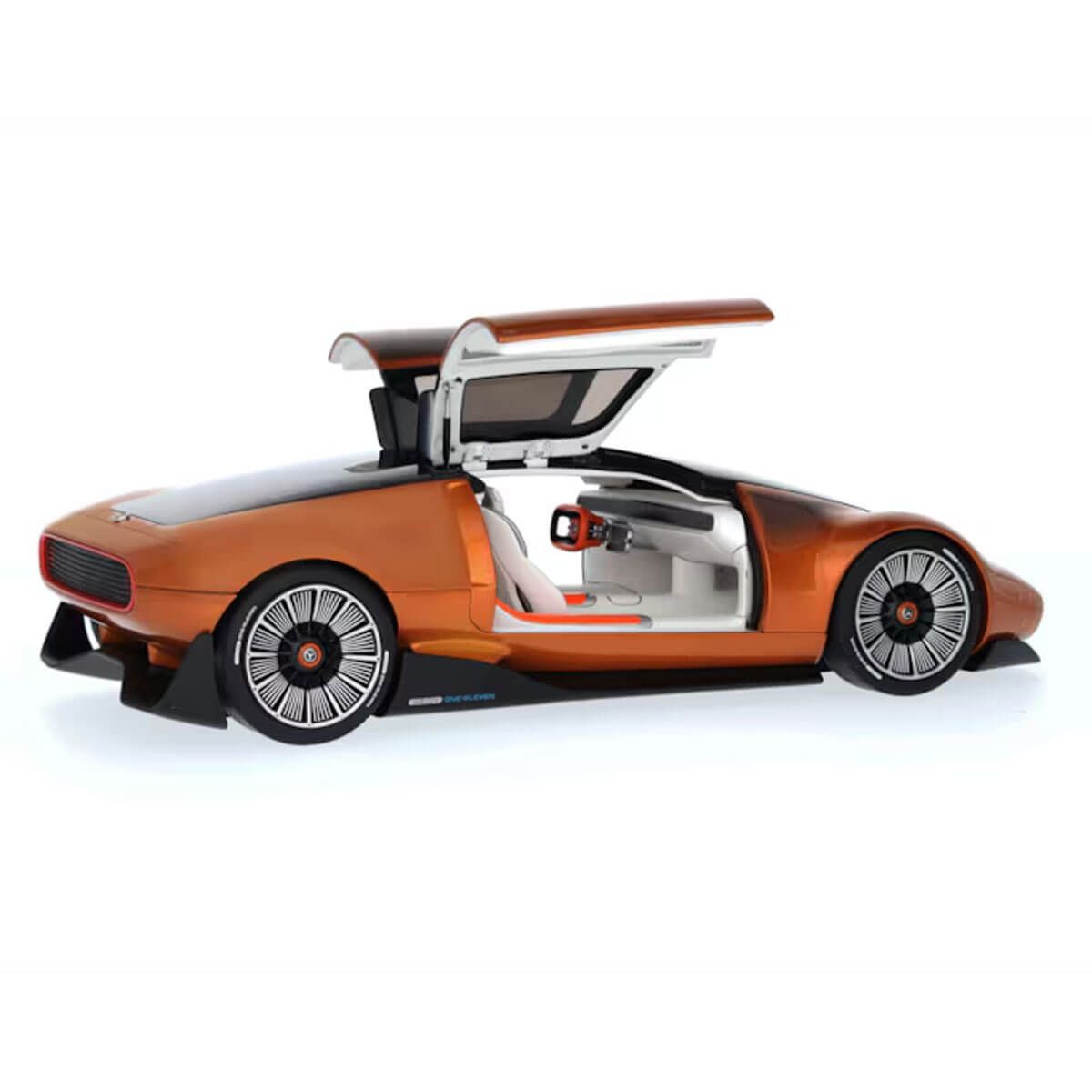 NZG Mercedes-Benz Vision One-Eleven Showcar orange Modellauto 1:18 B66960851