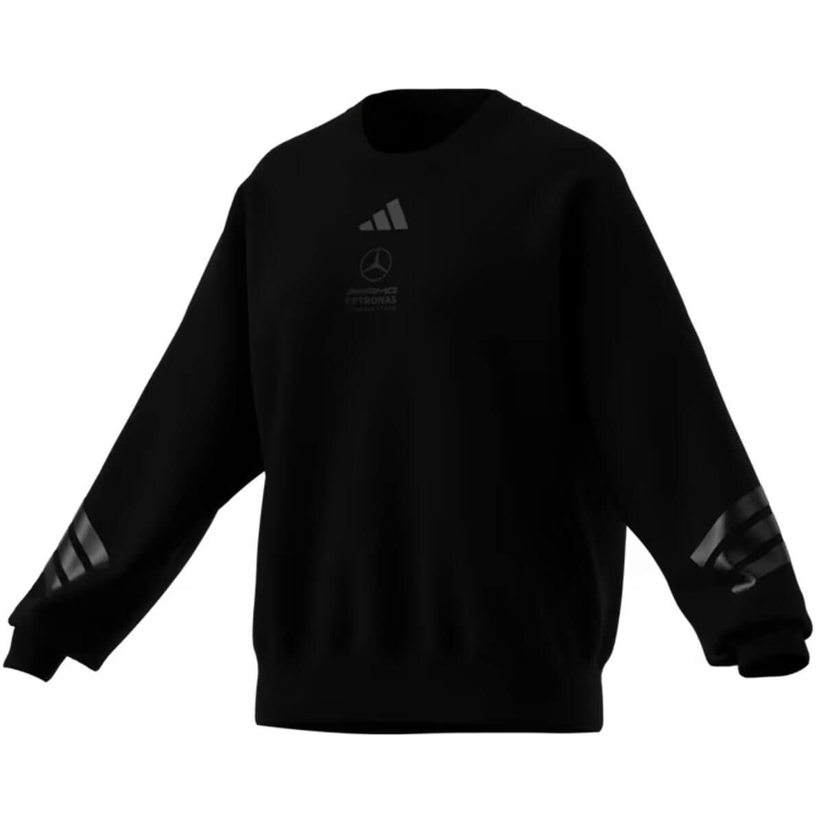 B67998404 mercedes benz sweatshirt f1 damen schwarz rosier onlineshop