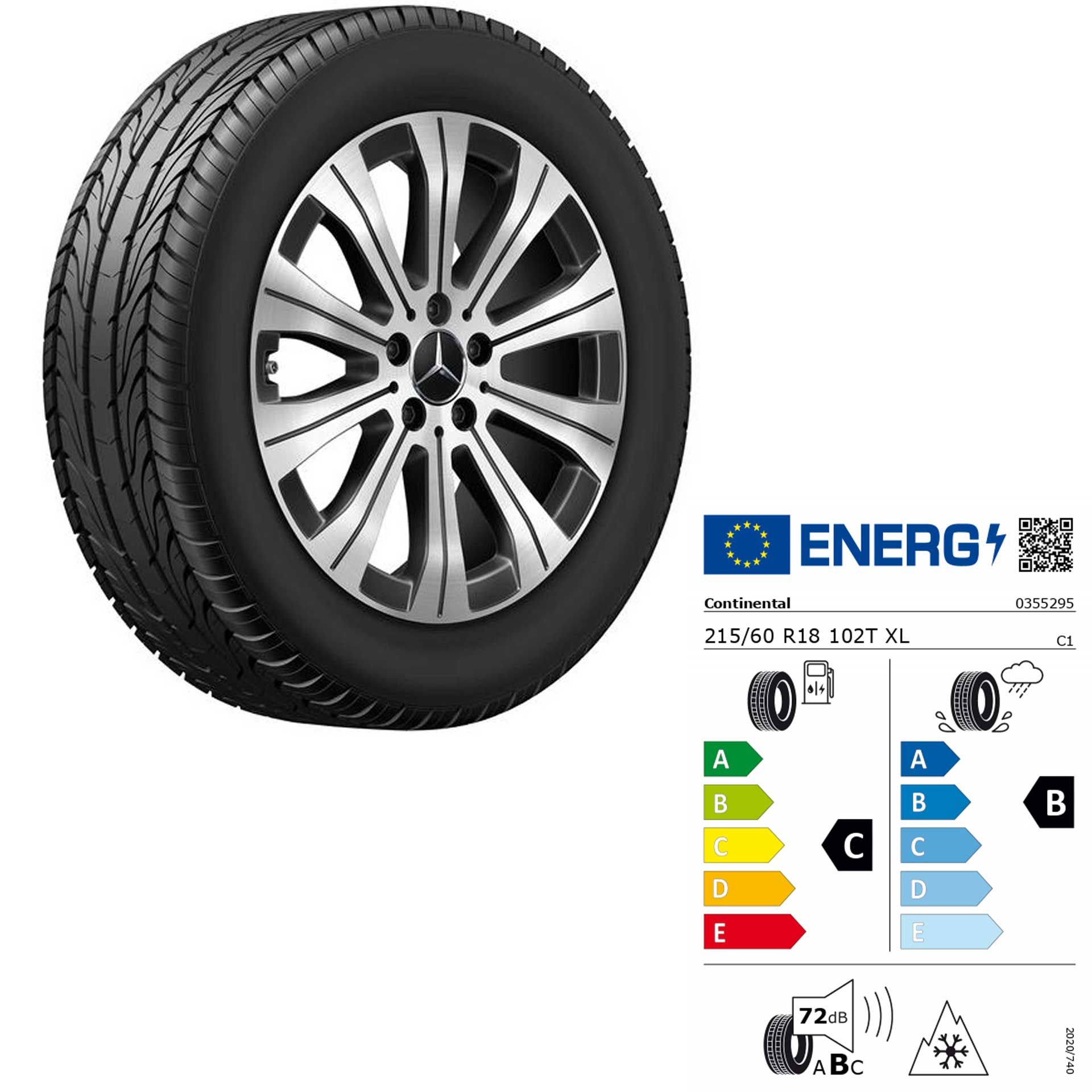 Q44056111006a mercedes benz winterkomplettrad eqa eqb 215 60 r18 102t rosier onlineshop4