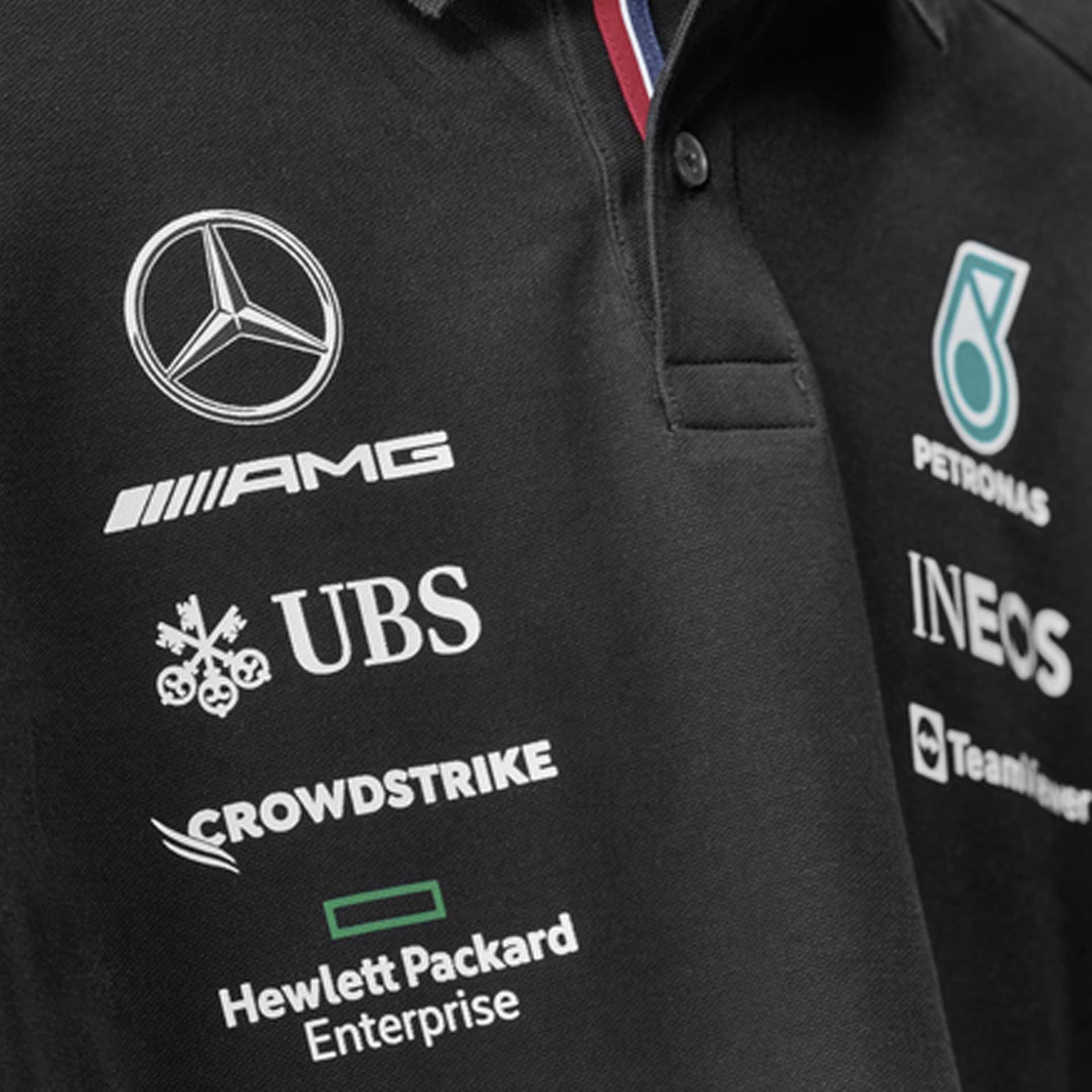 B67997730 mercedes amg poloshirt herren schwarz rosier onlineshop2