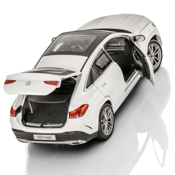 B66960823 mercedes benz modellauto gle coupe c167 weiss rosier onlineshop2