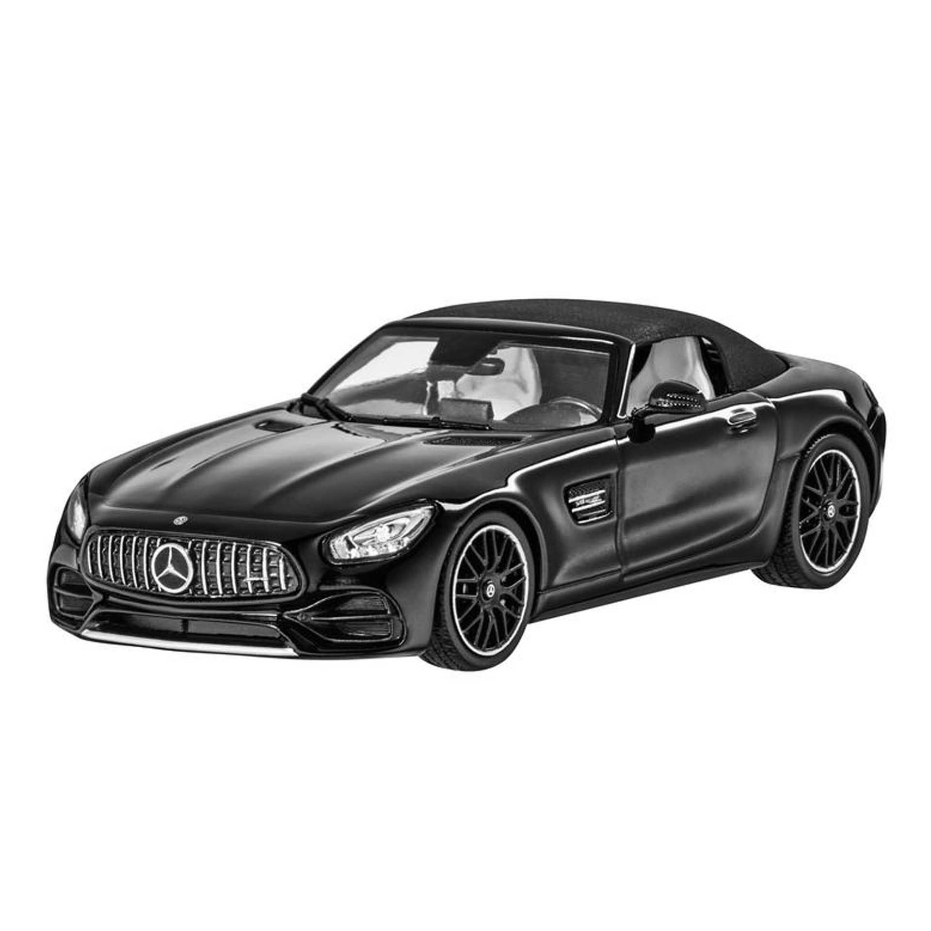 B66960408 mercedes amg modellauto amg gt roadster schwarz rosier onlineshop