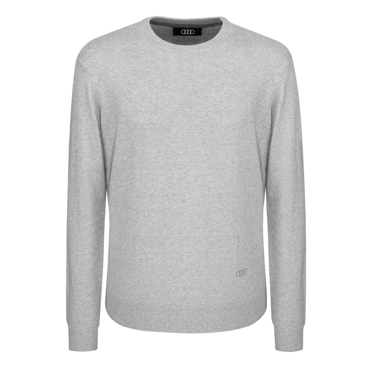 3132500302 audi pullover grau rosier onlineshop