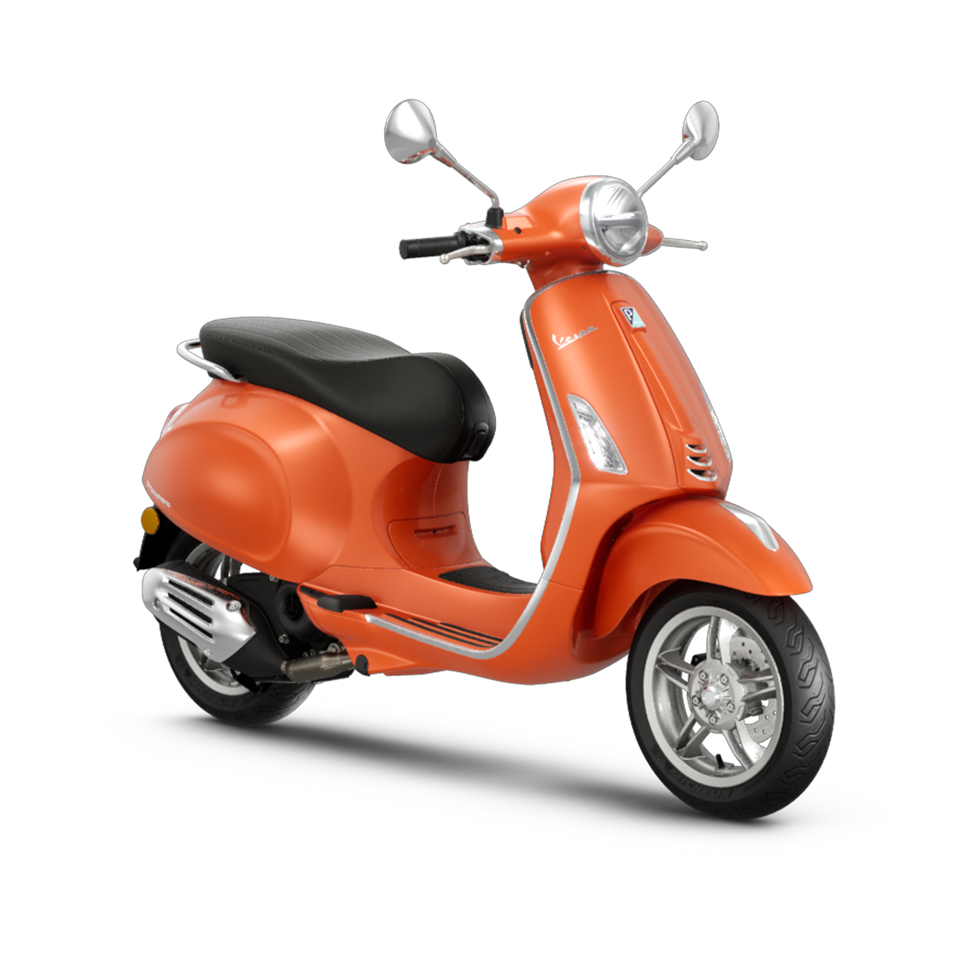 Vespa primavera 50 orange rosier online shop 2