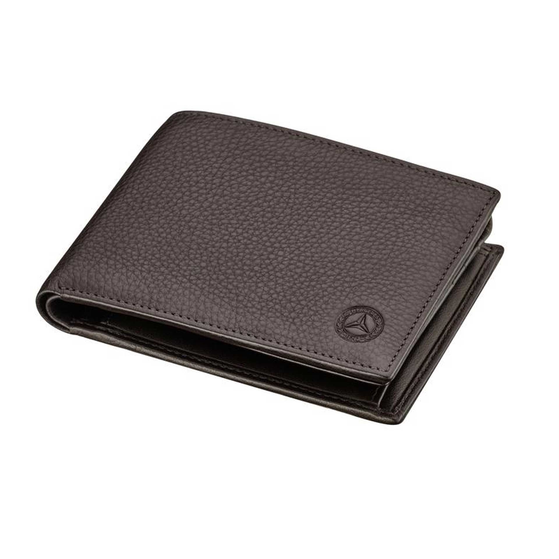 B66042014 mercedes benz geldboerse dunkelbraun rosier onlineshop